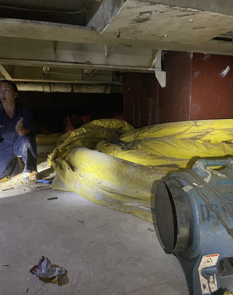 Safety First Visit The Ship Oil Pollution Emergency Plan Locker With